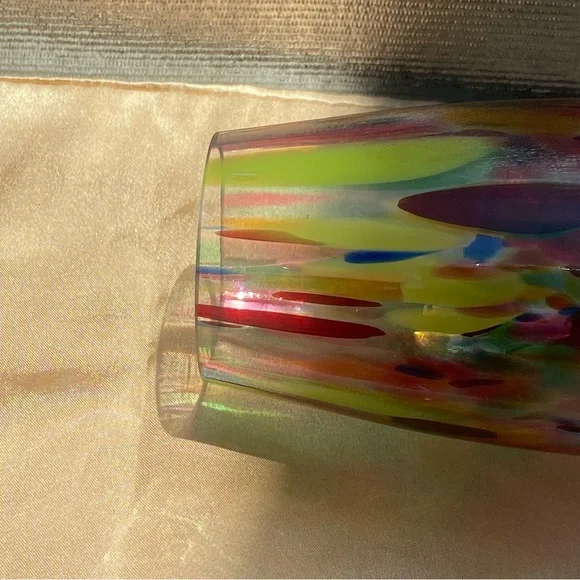 SALE 😎 Art Glass Mutli Color Lamp

Empty ~ missing wick - Picture 6 of 11